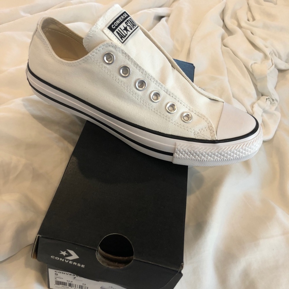 Slip on converse